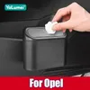 Für Opel Astra G H J K L Corsa C D E F Zafira A B Insignia A B Vectra C Mokka X Meriva A B Crossland X Auto Mülleimer Zubehör