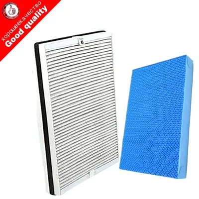 1 pc Aktivkohle Hepa Filter 1 pc ac4155 Luftbe feuchter Filter für Philips AC4080 AC4081 Luft Image
