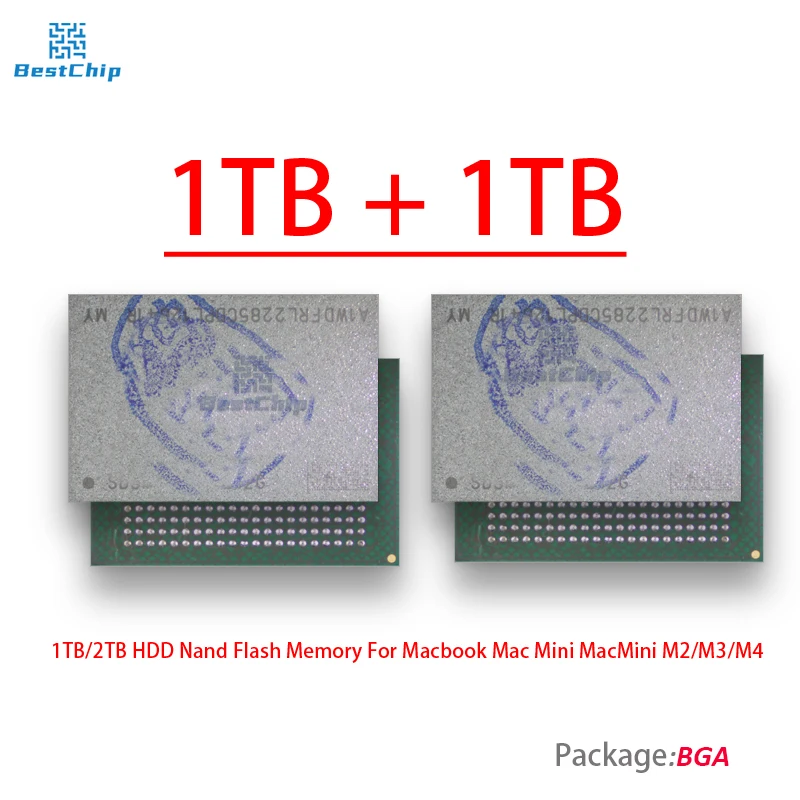 SSD-Upgrade 1/2 TB HDD Nand Flash-Speicher für MacBook Mac Mini MacMini M2/M3/M4 Image