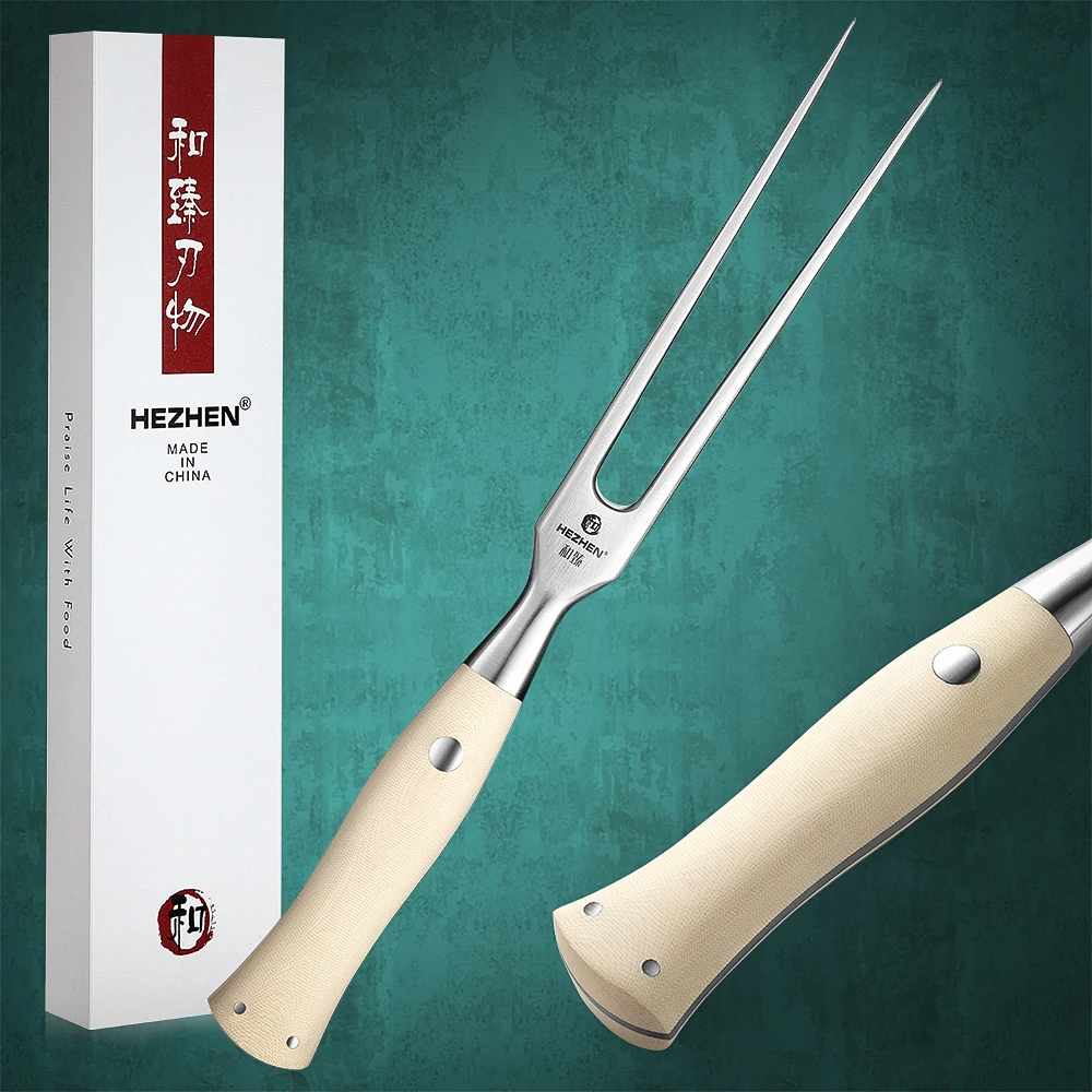 Hezhen elegante Serie Fleisch gabel Grill gabel Küchengeräte Küchen zubehör Grill werkzeuge Image