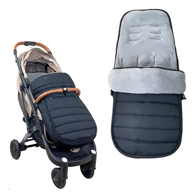 Universal 6-36M Winter Baby Stroller Footmuff Warm Sleep Sack Snowproof Winter Baby Stroller Sleeping Bag