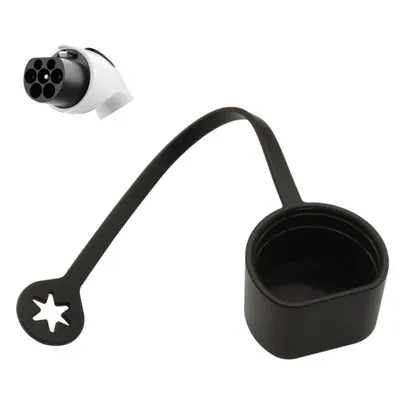 Ladegerät Stecker Port Abdeckung Typ 2 Stecker Schutzhülle Holster Für EV Ladestation EVSE Stecker Image