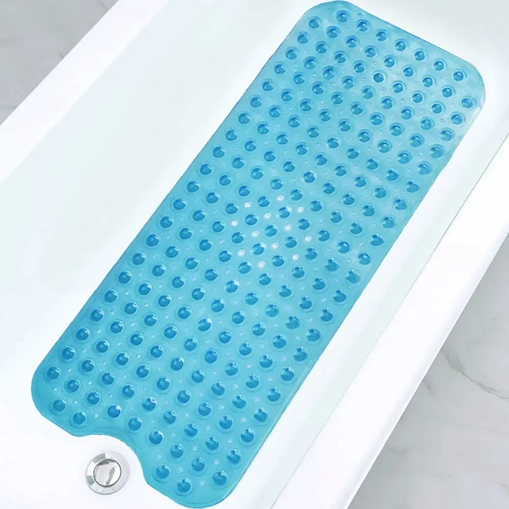 40*100cm Matte Badewanne Bade matte PVC große Badewanne Sicherheits dusche rutsch feste Bade matten mit Saugnäpfen Boden matte