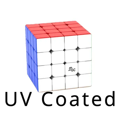 [Ecube] yj mgc 4x4x4 m magnetisches newet magisches geschwindigkeit würfel aufkleber loses Image