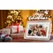 Memoria 4G integrata Cornice video da 10,1 pollici con supporto slot USB Display video 1080P Supporto di rotazione Cornice per foto digitali