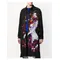 FANTASTION camicia hawaiana uomo camicia da palcoscenico oversize da uomo camicie da uomo a maniche