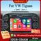 Autoradio Per Volkswagen VW Tiguan 2006 2010 2016 Golf Plus Wireless Carplay Android 15 Auto Car Stereo Lettore Multimediale 4G GPS