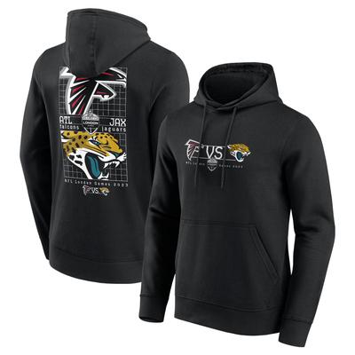 NFL LDN Wembley Match-Up Falcons vs Jags Grafik Hoodie Image