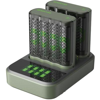 Gp Batteries - gp Recyko USB-Akku-Ladegerät M452 inkl. 4x NiMH aa Akkus 2600 mAh