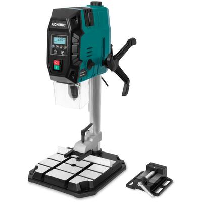 Standbohrmaschine 900W – Tischbohrmaschine – Ständerbohrmaschine - Digitales Bedienfeld mit lcd – Image