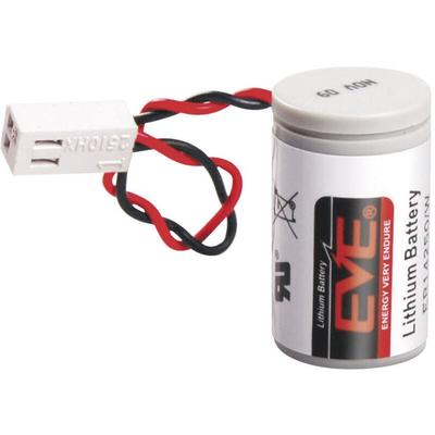 EVE - ER14250W Spezial-Batterie 1/2 aa Stecker Lithium 3.6 v 1200 mAh 1 St. Image