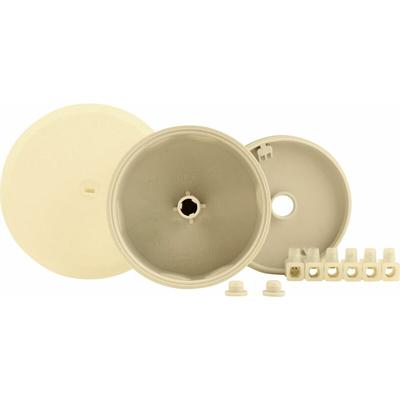 SPELSBERG Unterputz-Abzweigdose rund mit Deckel IP54 32mm Schalterdosen & Abzweigdosen Image