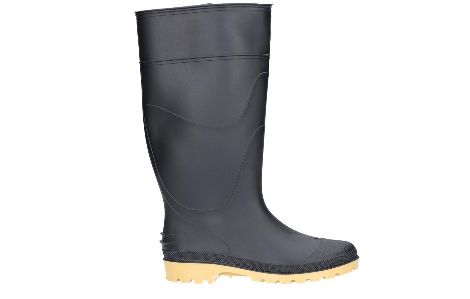 Dikamar Pricebuster/evora Wellingtons Mens - Black - Size UK 10 | Dikamar Sale | Discount Designer Brands