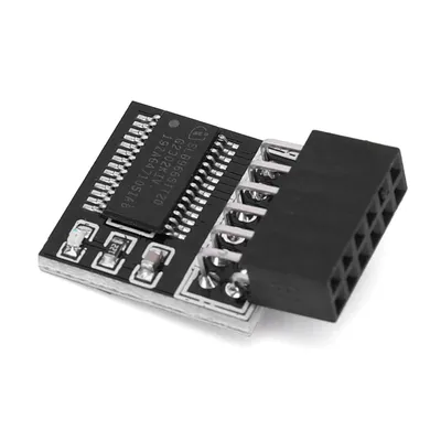 Trusted Platform Module LPC-12PIN Motherboard Card TPM 2.0 Remote Encryption Security Module for