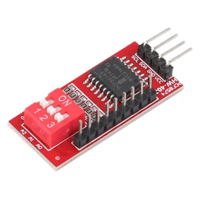 PCF8574 I2C-Bus Evaluation Development Module I2C IIC Port Interface IO Cascading Extended Module