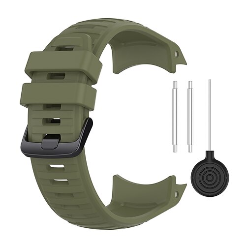 Uhrenarmband für Garmin Instinct 2X Silikon Ersatz Gurt Verstellbar Sportarmband Armband Image