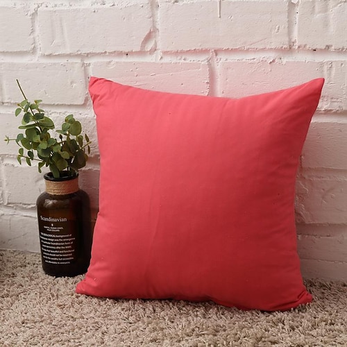 Dekorative Wurfkissen, einfarbiger Kissenbezug, Sofa-Kissenbezug, Bett-Kopfkissen, Büro ohne Kissenkern, nur Mantel, Stuhlkissen, rosa, blau, salbeigrün, lila, gelb
