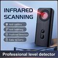 mini scanner per telecamera da viaggio portatile con rilevatore di privacy con sensore a infrarossi ricaricabile tramite USB senza rilevamento del segnale wireless