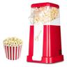 macchina per popcorn ad aria calda 1200w macchina per popcorn elettrica mini per la casa senza olio