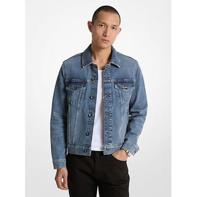 Michael Kors Denim Trucker Jacket Blue XL