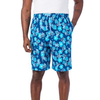 Men's Big & Tall Licensed Novelty Pajama Lounge Shorts by KingSize in Toy Story Crew (Size L) Pajama Bottoms