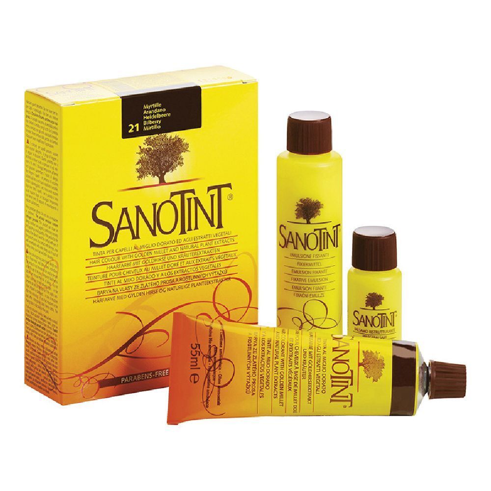 Sanotint Tintura Capelli 21 Mirtillo 125 Ml ml