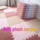 Tapis de jeu pour bébé, 1 à 20 pièces, zone de jeu et tapis d'exercice, tapis de jeu chauffant, décoration de maison, jouet pour bébé, cadeau