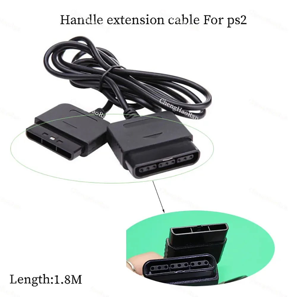 Cheng haoran für ps2 Griff Verlängerung kabel Griff Verlängerung kabel verdrahtet ps2 Zubehör Kabellänge 1,8 Meter