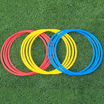 30cm 40cm Plastik werfen Ringe werfen Karneval Hinterhof Park Spiele Kinder Intelligenz Entwicklung Image