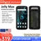 Unihertz Jelly Max 5G Mini-Smartphone Android 14 Abmessungen 7300 CPU 12 GB 256 GB 100 MP Kamera 4000 mAh Akku 5,05 Zoll Bildschirm