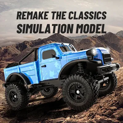 JJRC Neue C8813 1/18 Simulation Off-road Crawler Volle Skala Dodge Pickup Professionelle RC Fahrzeug RC Autos für Erwachsene Spielzeug geschenk