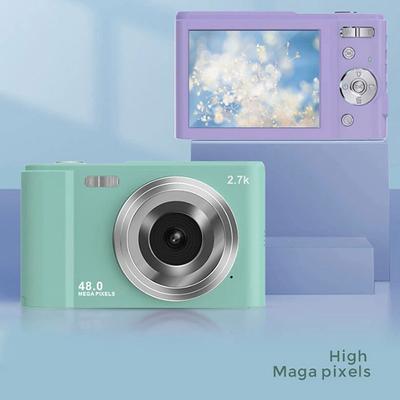 Digital Camera 1080P 48 Mega Pixels Vlogging Camera with 16X Zoom Mini Cameras Video Recorder Camcorder for Beginners Christmas Birthday Gift