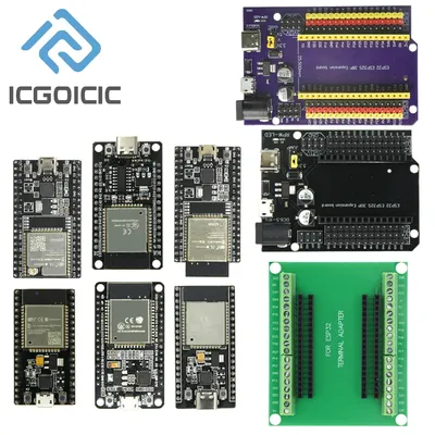 1PCS ESP32 Entwicklung Bord WiFi + Bluetooth Ultra-Low Power Verbrauch Dual Core ESP-32S ESP32-32D ESP32-32U ESP 32 Image