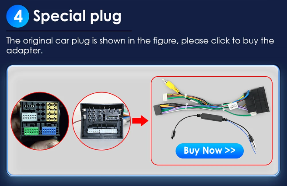 Das spezielle netz kabel für volkswagen vw golf 7 tiguan passat jetta polo wt5 transporter für unsere android stereos Image
