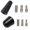 Antenna Antenna per auto Antenna per auto a palo corto Antenna per auto nera Accessori per auto