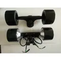 Motore del mozzo del motore del skateboard elettrico Motore del mozzo della macchina induttiva da 90 mm Motore del micro mozzo Motore elettrico per skateboard elettrico a quattro talloni Dropshipping