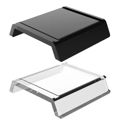 Desktop-Lautsprecherständer für Sonos Era300 Lautsprecherbasis, schwarze Acryl-Racks Image