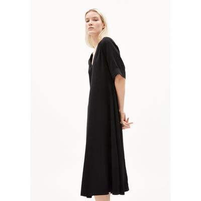 VAALI | Webkleid aus TENCEL™ Lyocell - schwarz (M) Image