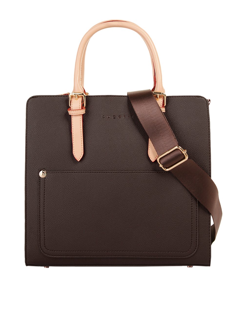 Bugatti Handtasche Damen braun, ONE SIZE Image