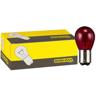 10x BREHMA rote Rück- Bremslicht Lampe 21/5W PR21/5W BAW15D 12V