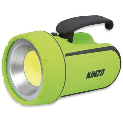 Kinzo - Taschenlampe cob 3 w, 300 lm, 110x190 mm