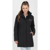 Winterjacke DEPROC ACTIVE "MONTREAL LONG WMN", Damen, Gr. 36/38 (M), schwarz, 96% Polyester; 4% Elastan, sportlich, Langarm Windstopperbündchen mit verstellbarem Klettverschluss,mit Schneefang,mit Daumenlöchern, Jacken, auch in Großen Größen erhältlich