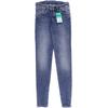 Pepe Jeans Damen Jeans, Gr. 24, blau, Elasthan, Baumwolle, Synthetik, Jeans