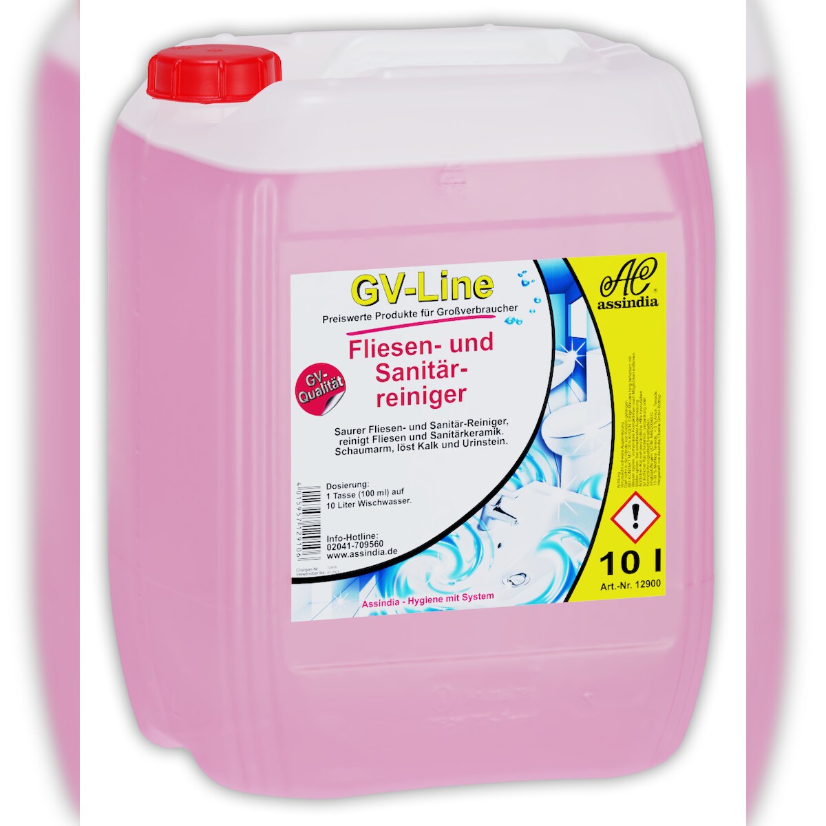Assindia Sanitär-Reiniger GV-Line 10l Image