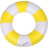 Bouée de Natation de Rond, Anneau de Natation Bouée, Bouée Gonflable Rétro Rayée en pvc Bouée