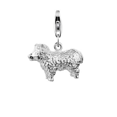 Nenalina - Schaf Natur Tierfreund 925 Silber Charms & Kettenanhänger 1 ct Damen