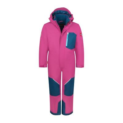 Trollkids - Kid's Isfjord Snowsuit XT - Overall Gr 128 rosa Image