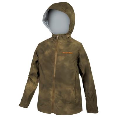 Endura - Kid's MT500 Waterproof Jacket - Fahrradjacke Gr 9/10 Years braun Image
