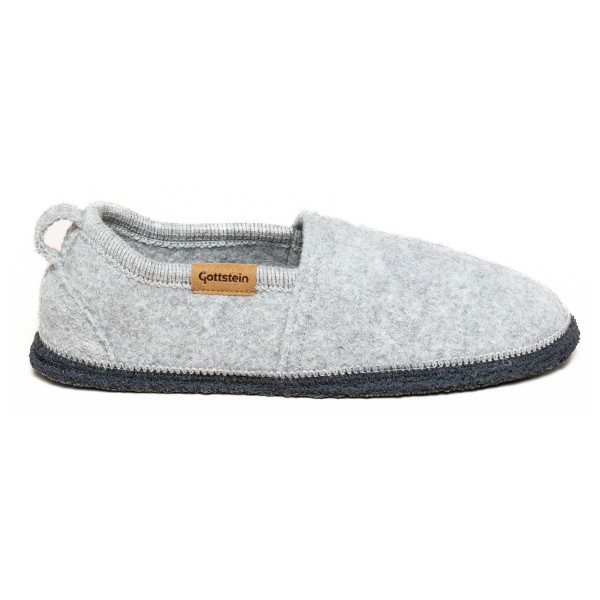 Gottstein - Slipper Homely Alpaka - Hüttenschuhe 39 | EU 39 grau