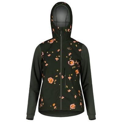 Maloja - Women's SennesM. Printed - Softshelljacke Gr L oliv Image